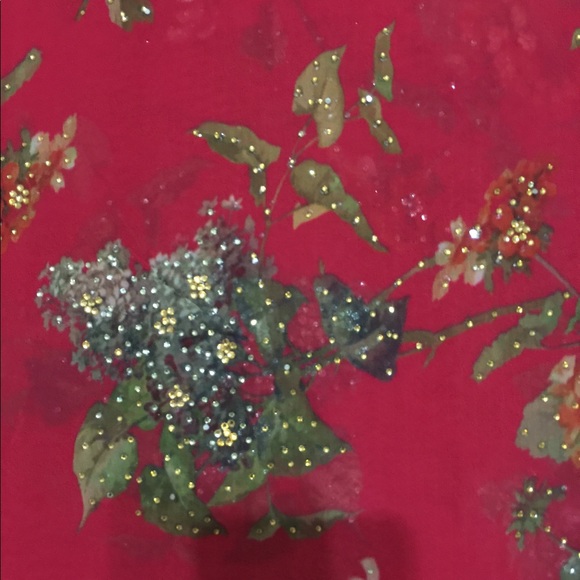 Ethnic Indian Wear Wedding  Saree New With Tag - Picture 4 of 9